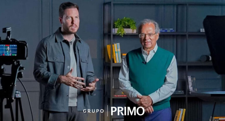 Plataforma edunext, novamente escolhida para o lançamento do MBA anunciado por Paulo Guedes e Thiago Nigro