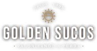 Logotipo da Golden Sucos, cliente do DEMETRA Integrador