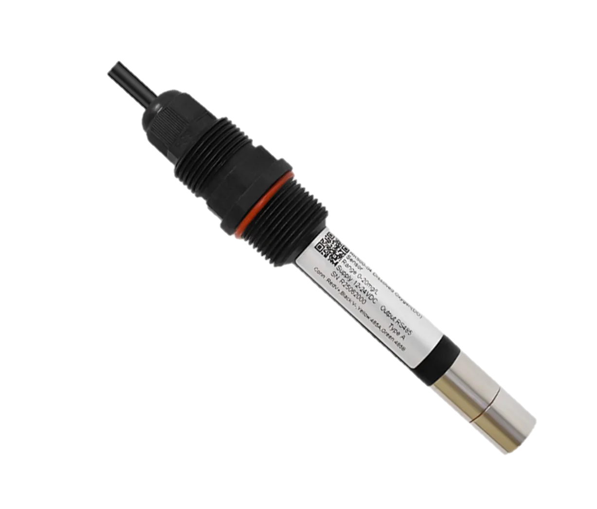 Sensor de pH da solução de fertirrigação