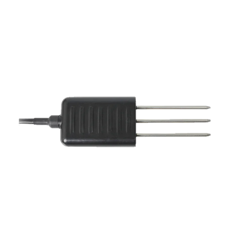 Sensor FDR de umidade, temperatura e condutividade elétrica do solo