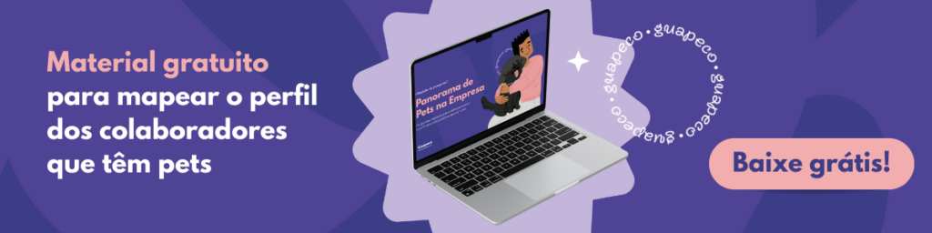 Panorama de pets na empresa