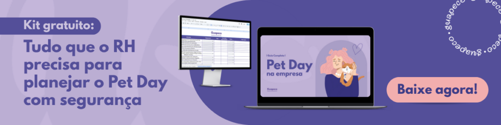 Pet Day na Empresa