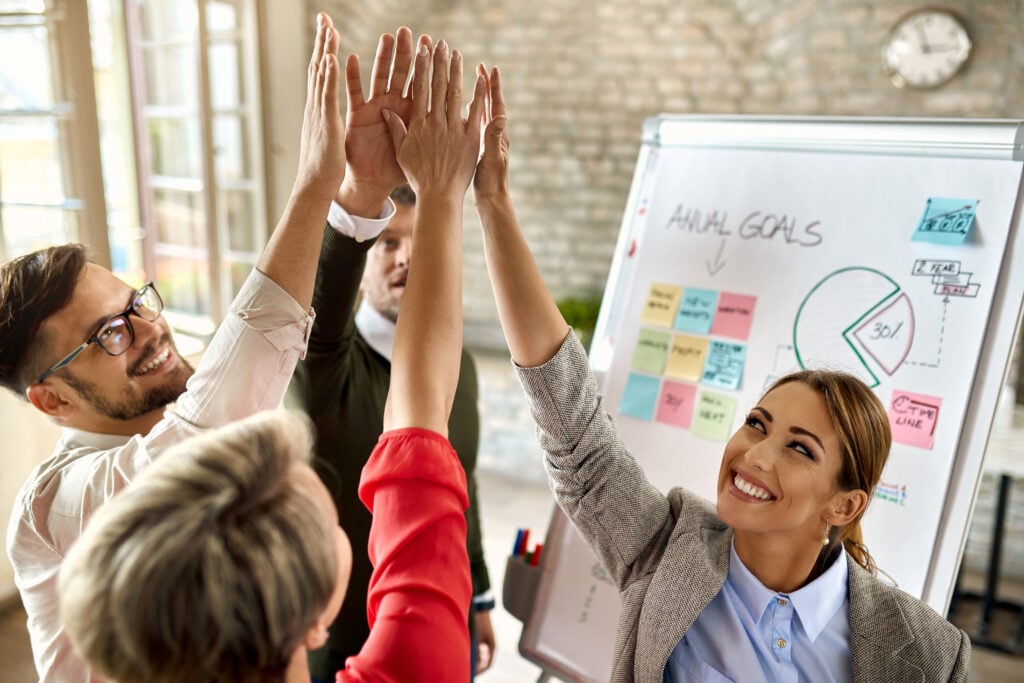 como motivar equipes de vendas B2B