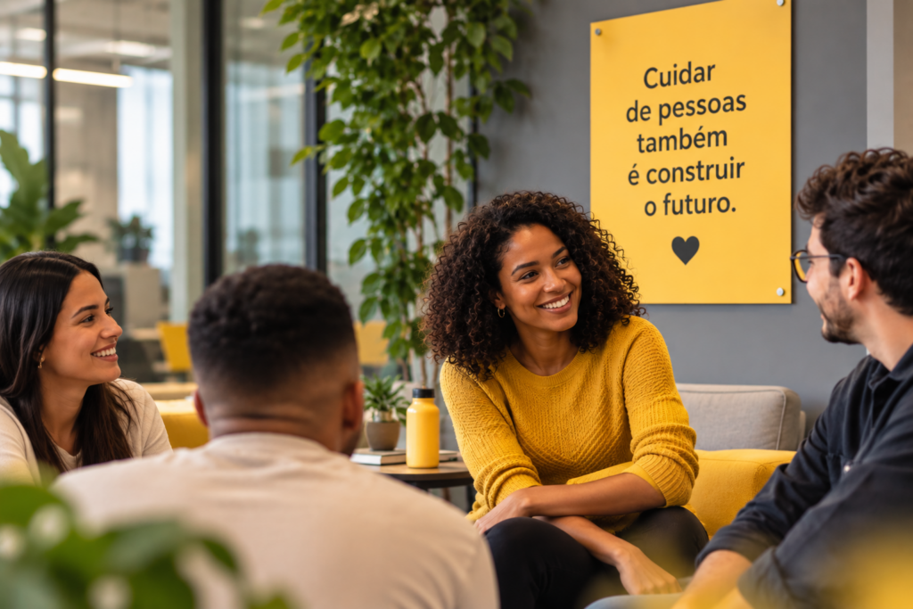 Setembro amarelo nas empresas