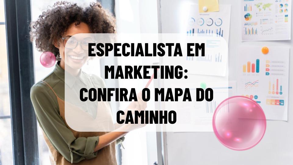 especialista em marketing