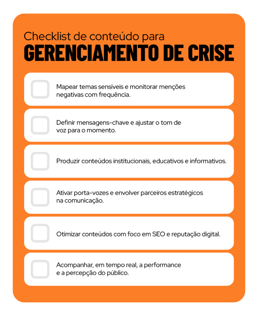 Por que o conteúdo é sua melhor defesa no gerenciamento de crise.