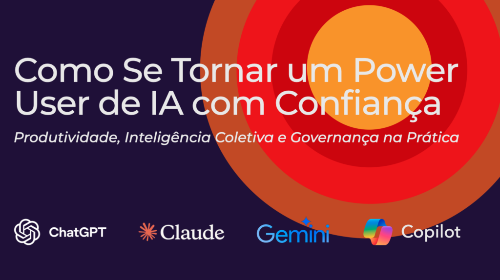 Capacite e alinhe os colaboradores com habilidades práticas em IA generativa para gerar confiança em seu uso, maximizar a produtividade diária e evitar custos desnecessários.