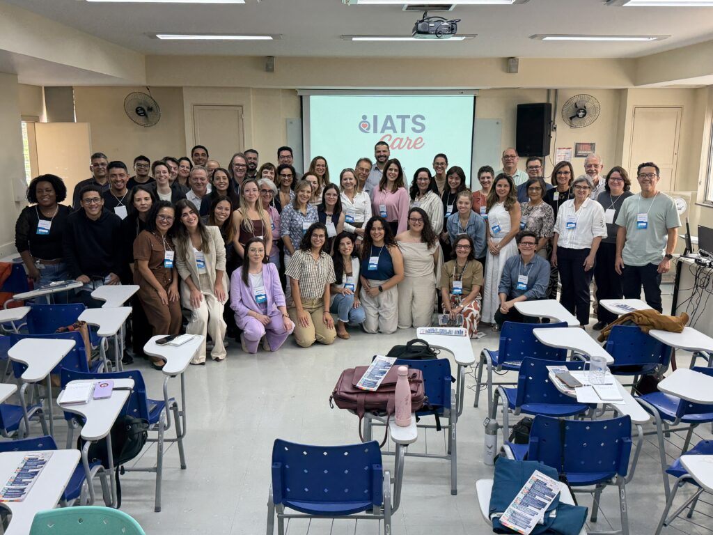 Simpósio IATS CARE - foto em grupo