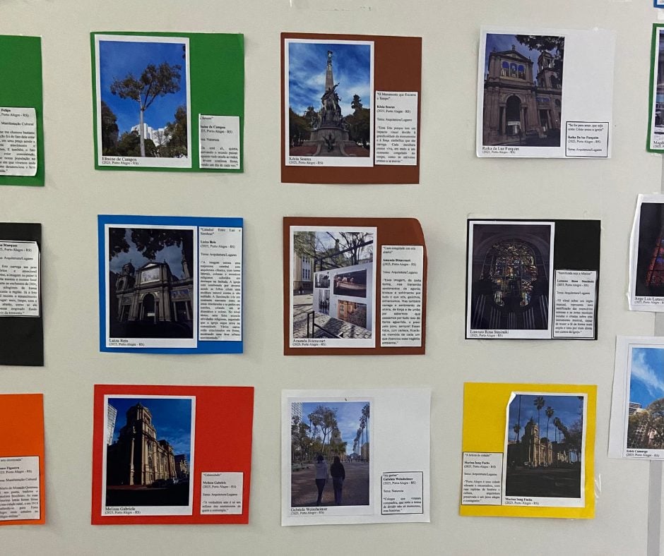 Exposição da turma A225 - Porto Alegre através das lentes