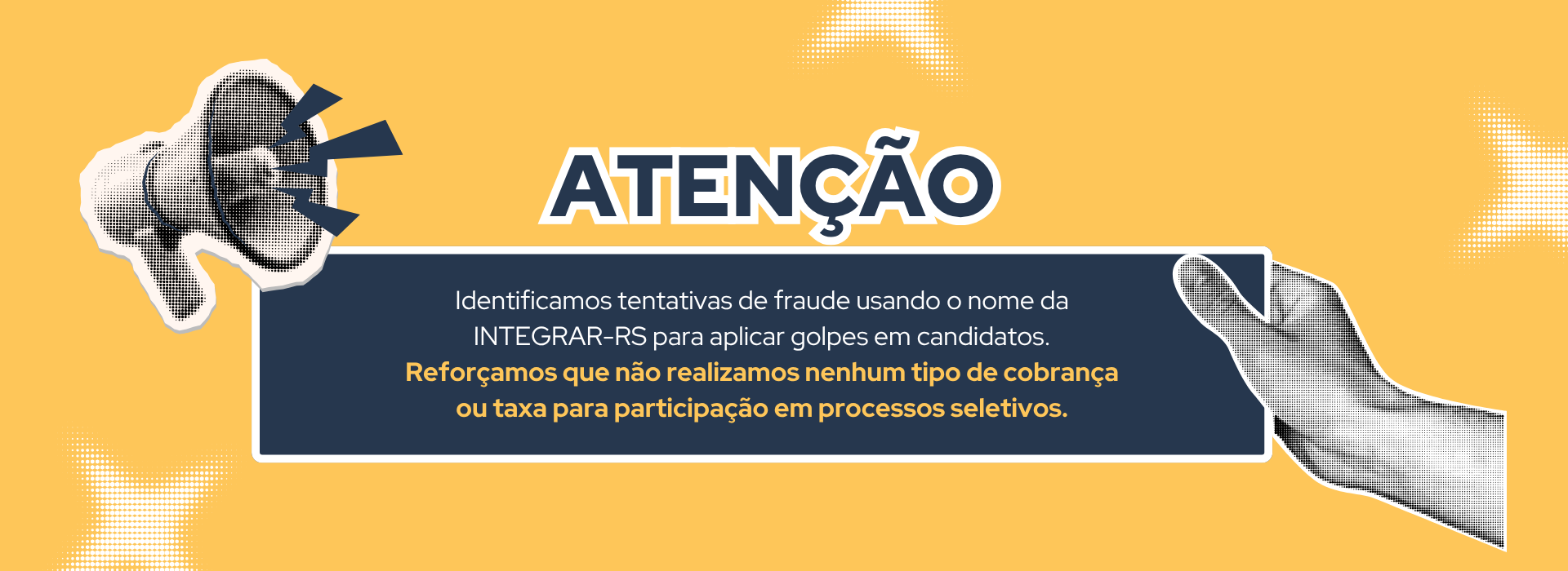 ALERTA FRAUDE