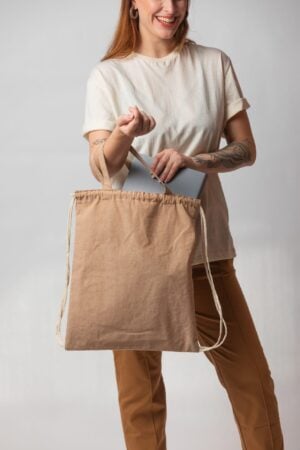 Mochila Ecobag - sob encomenda