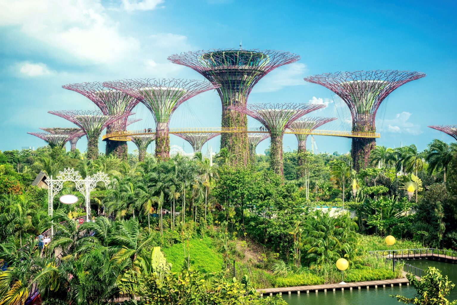 An image of Garden Marina Bay Sands Singapore
