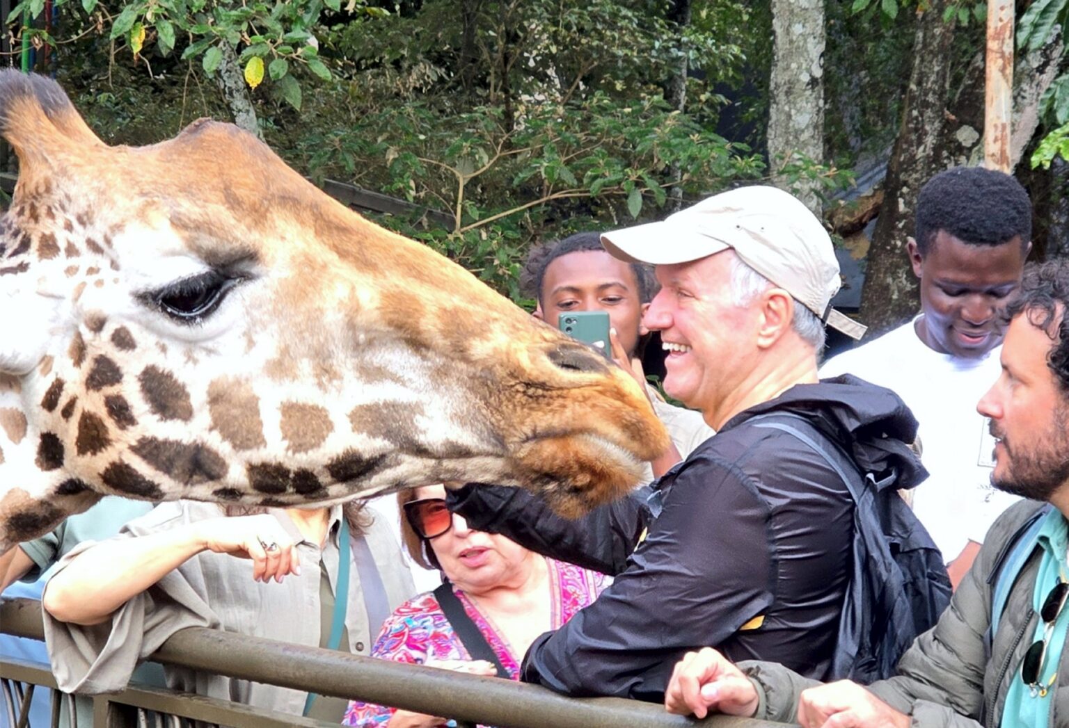 04 - NAIROBI - GIRAFAS