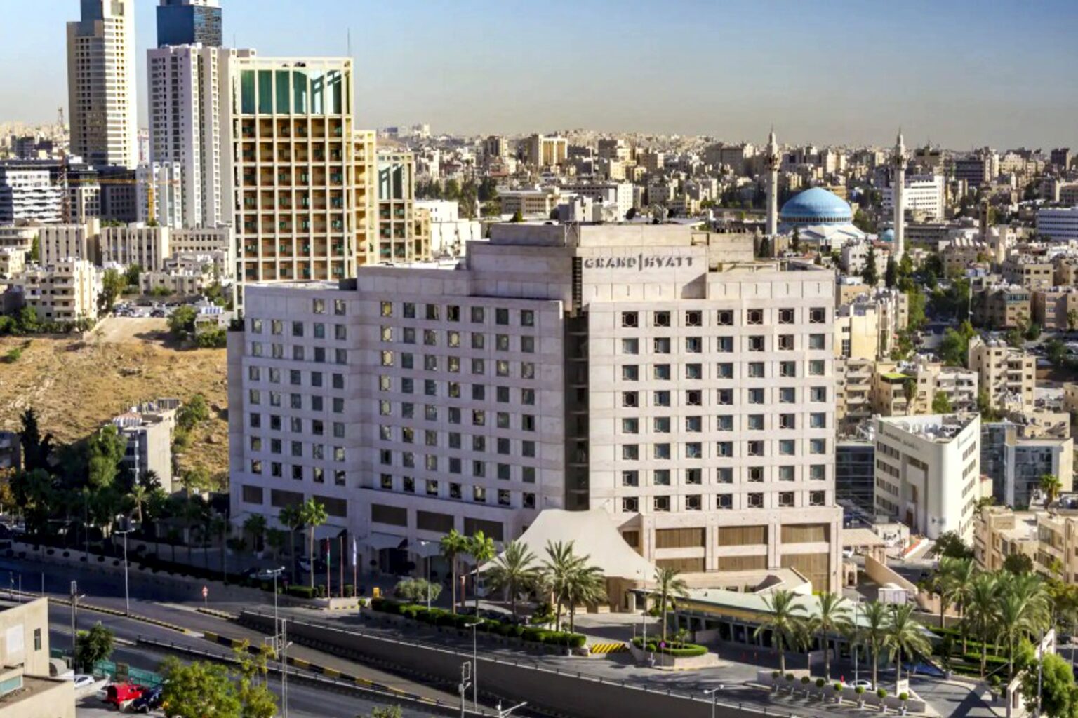 11° DIA - AMMAN - HOTEL HYATT