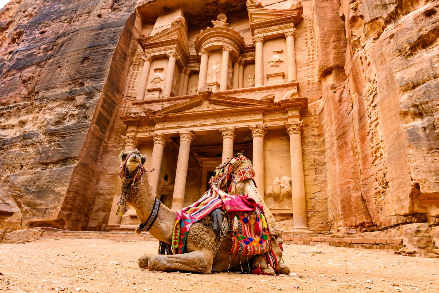 13° DIA - PETRA - GettyImages-1145273675