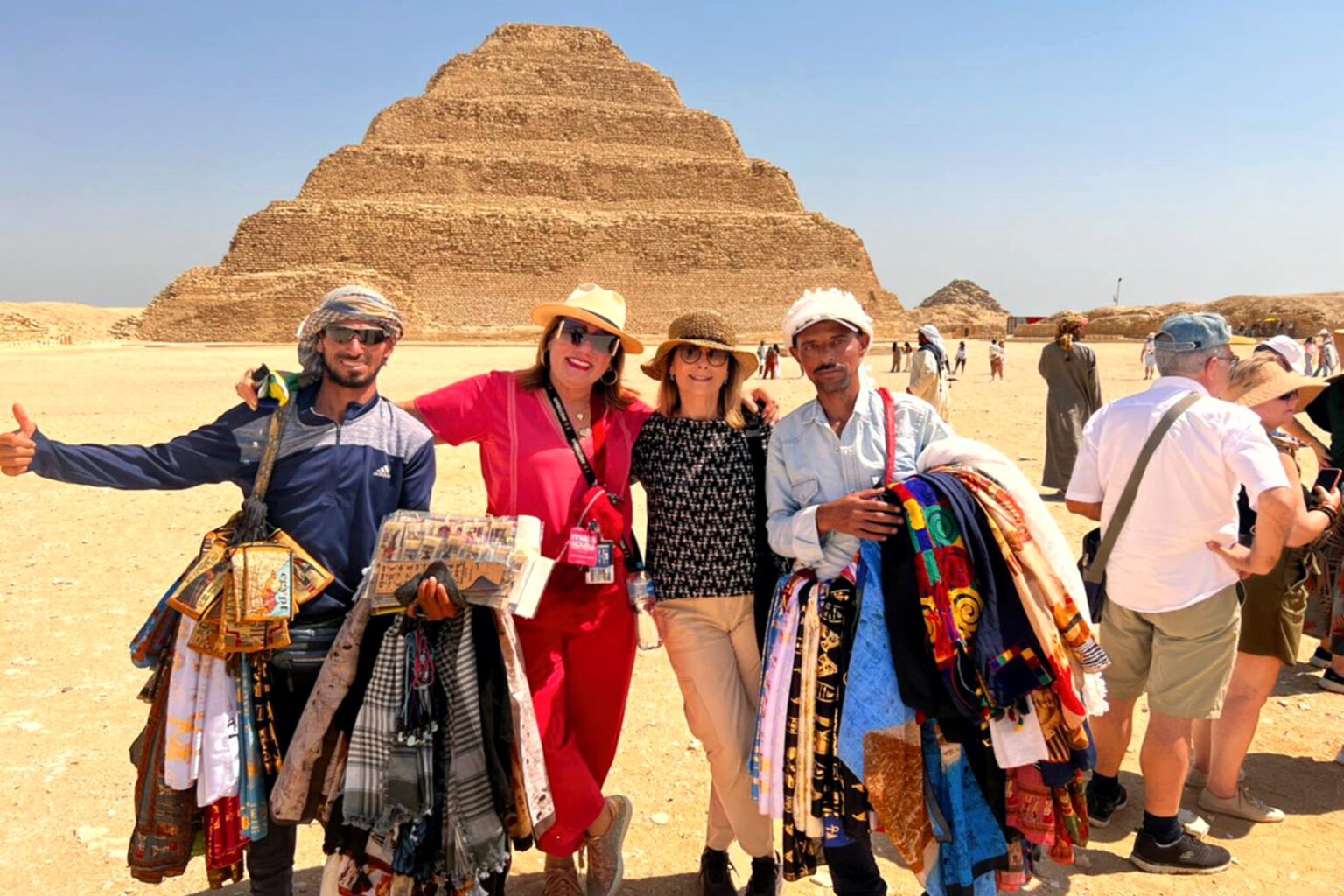 5° DIA - SAKKARA