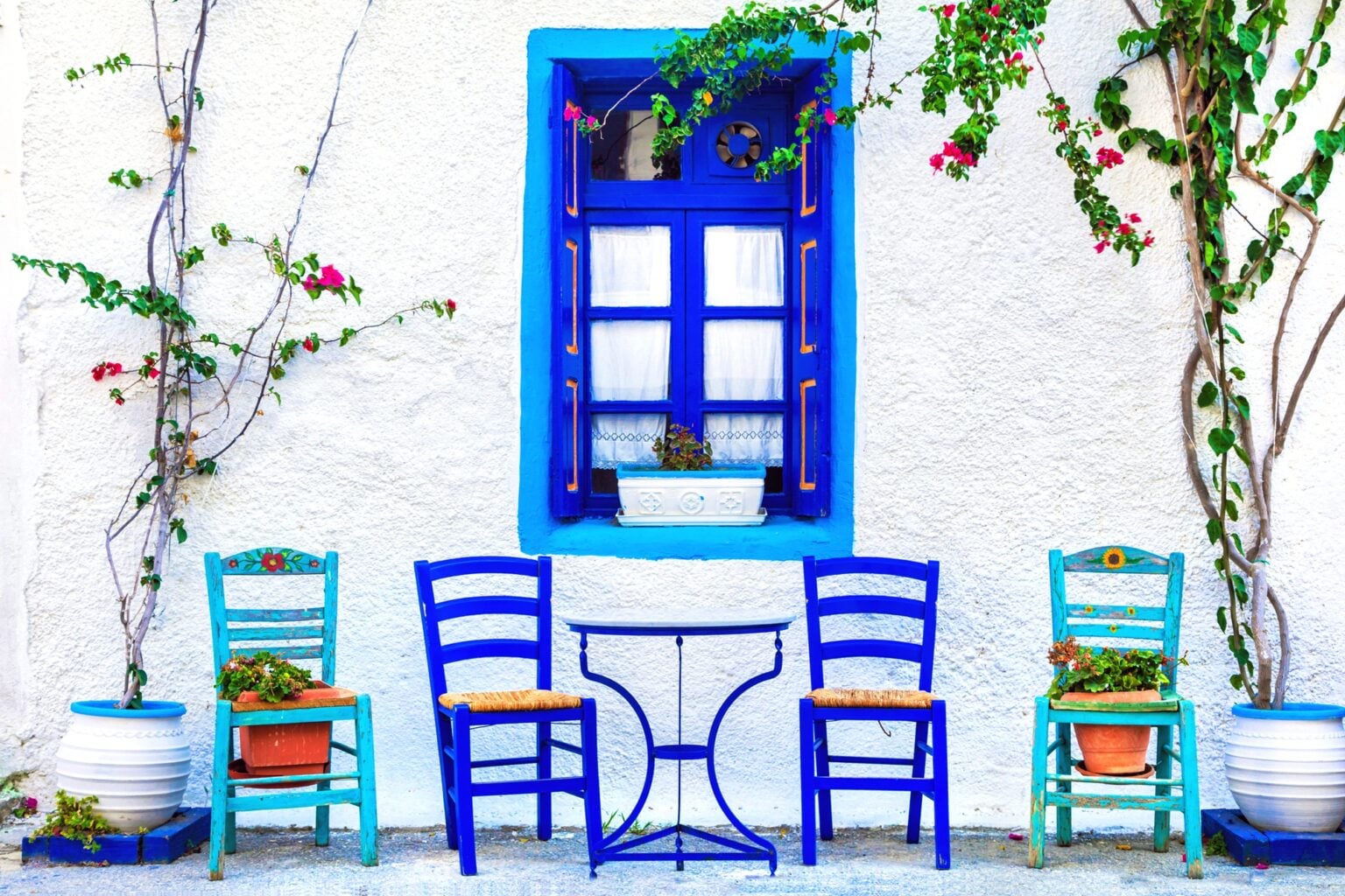 8º DIA - SANTORINI - GettyImages-625526516