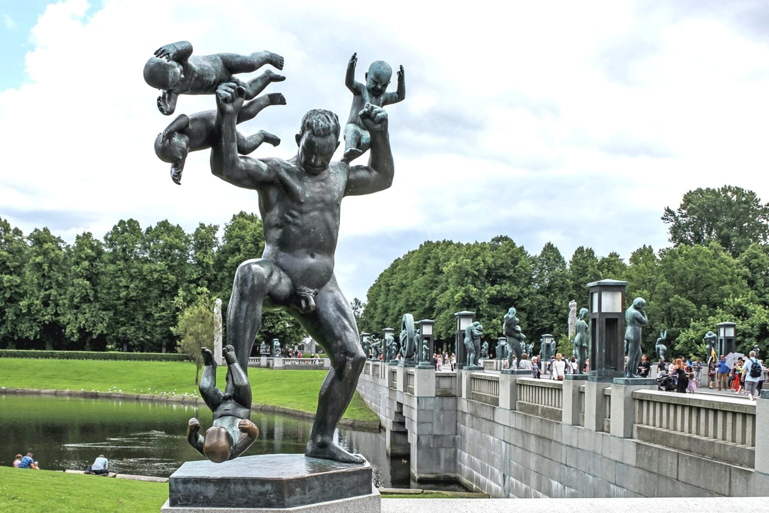 5° DIA - OSLO - VIGELAND PARK