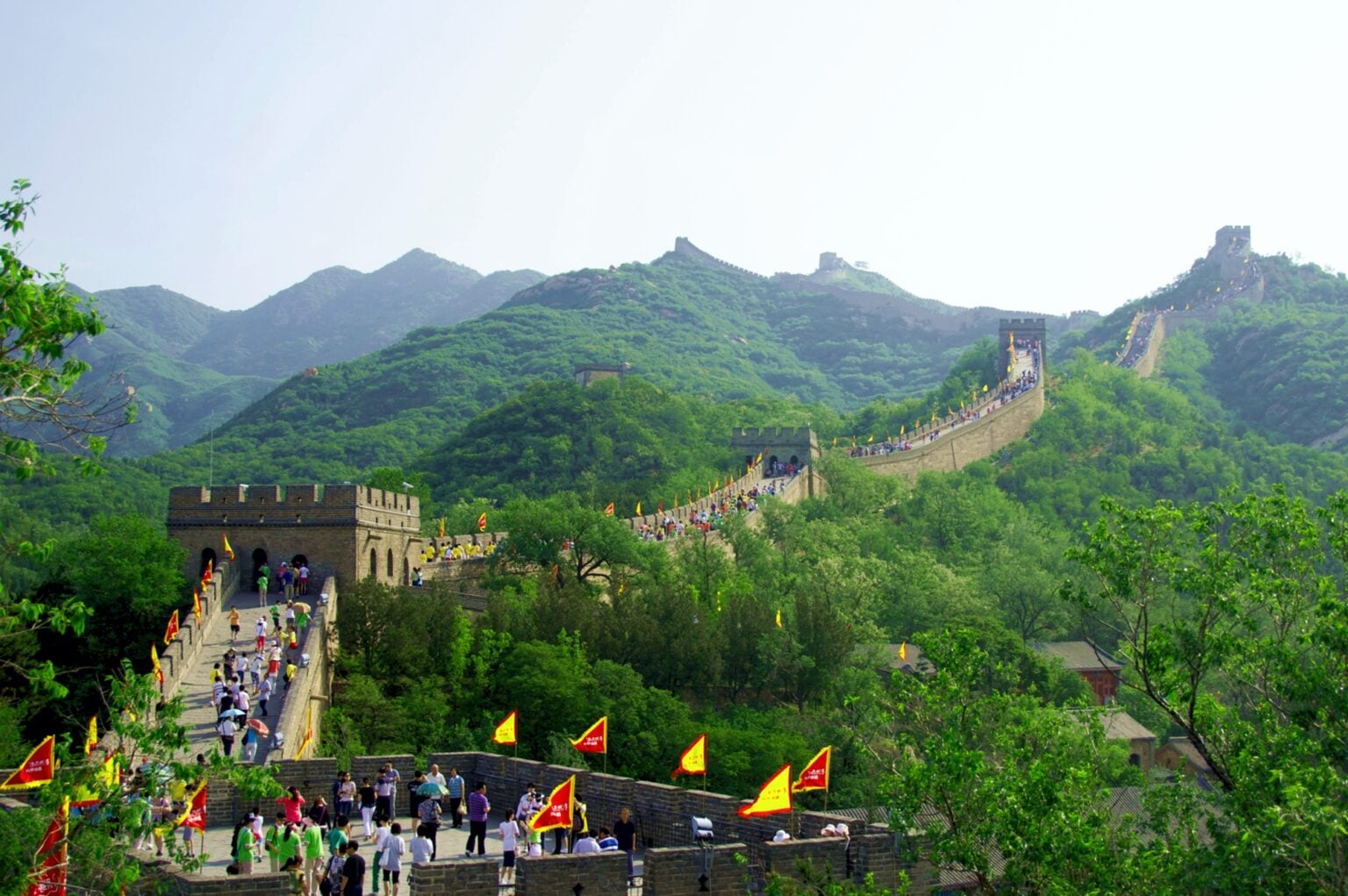 5º dia - beijing - grande muralha - AdobeStock_301189436