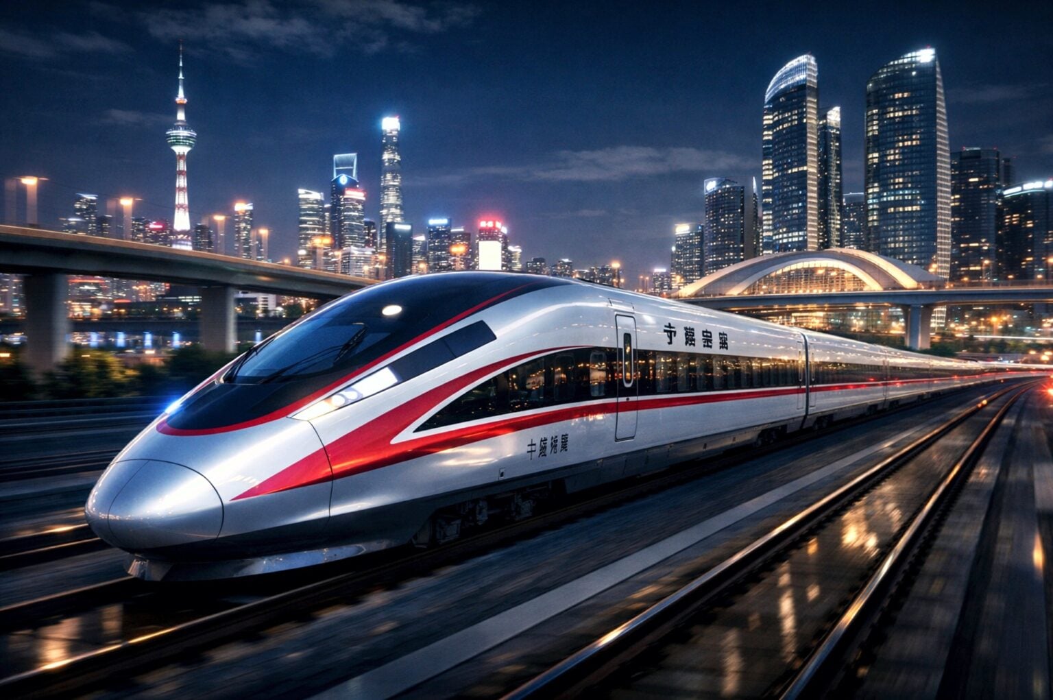 6° DIA - trem-alta-velocidade-china-350kmh