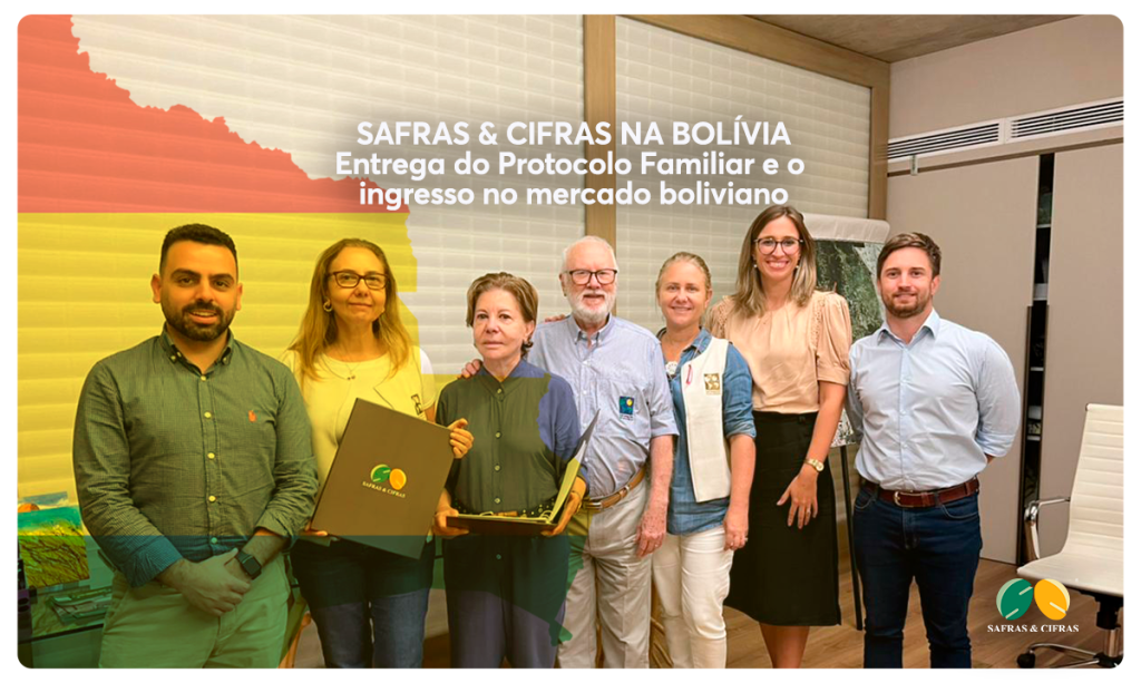 Safras & Cifras realiza entrega do Protocolo Familiar à Família Cabral