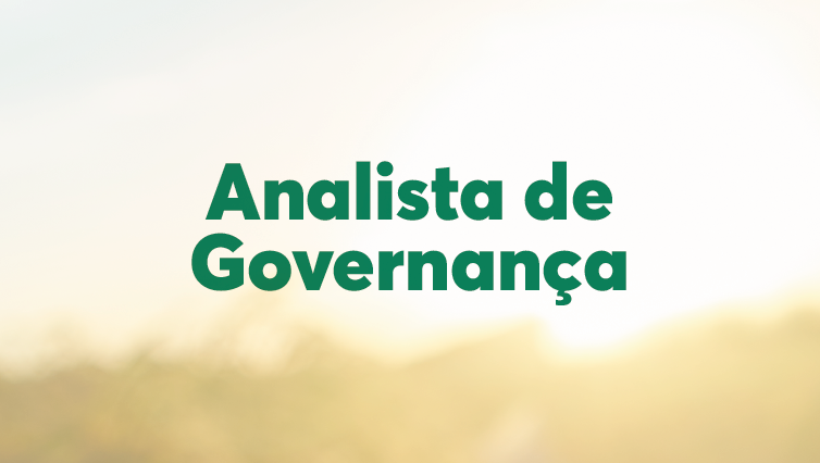 Imagem Vaga Analista de Governança