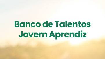 Vaga Banco de Talentos Jovem Aprendiz