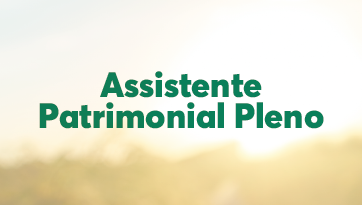 Assistente Patrimonial Pleno