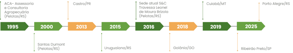 Linha do tempo Goiânia