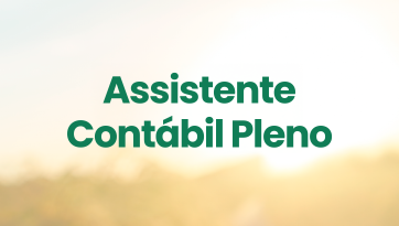 Vaga Assistente Contábil Pleno