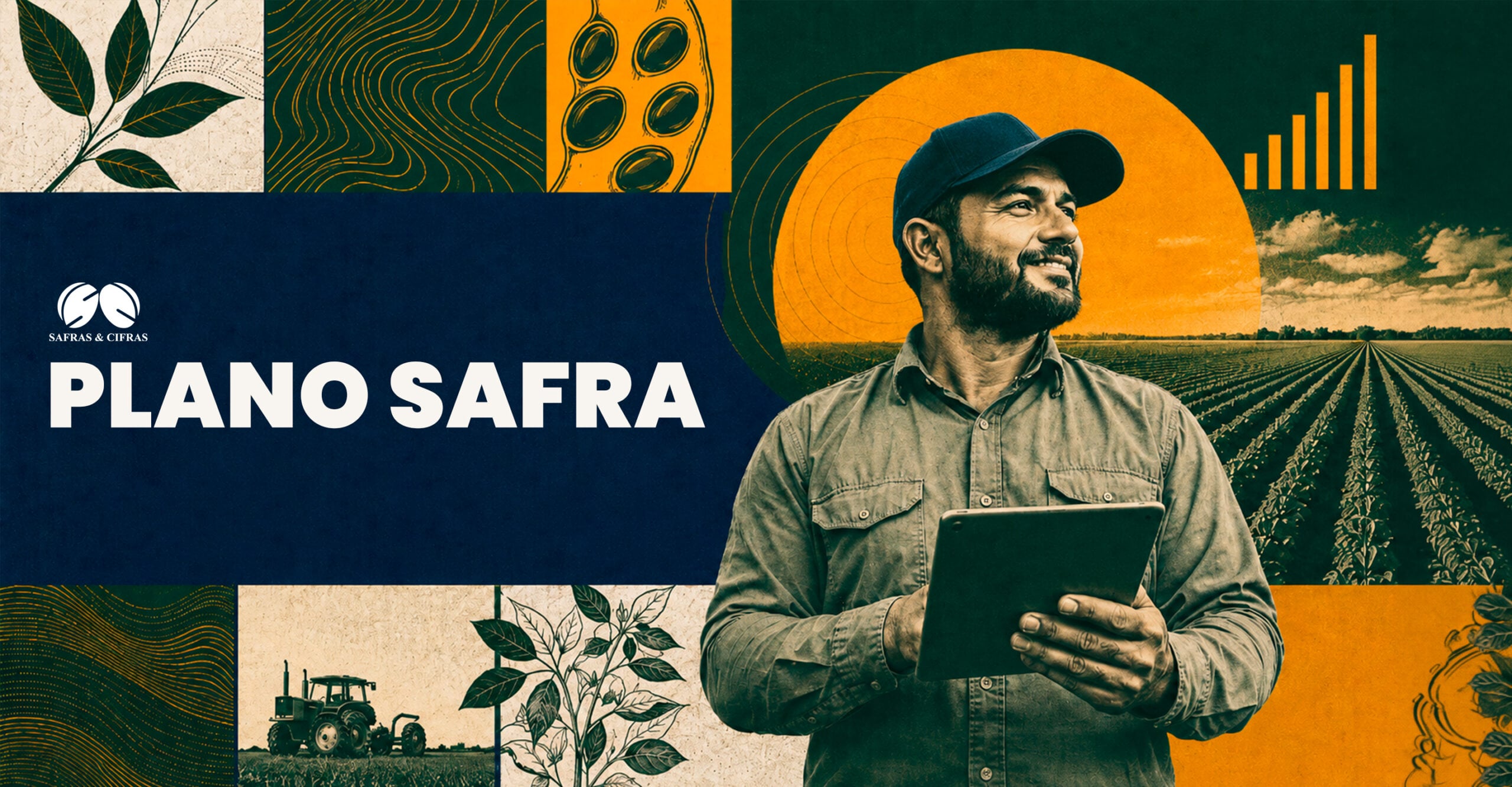 Plano Safra 2026/2027: Estratégias para o Produtor Rural