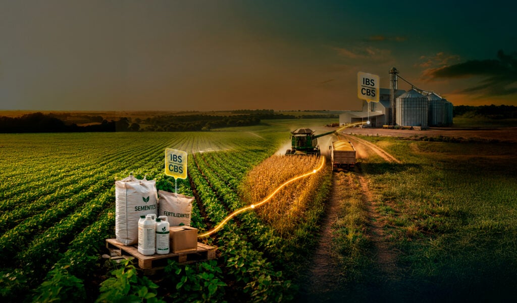 Diferimento do IBS e da CBS nos insumos agropecuários: o que muda para o produtor rural