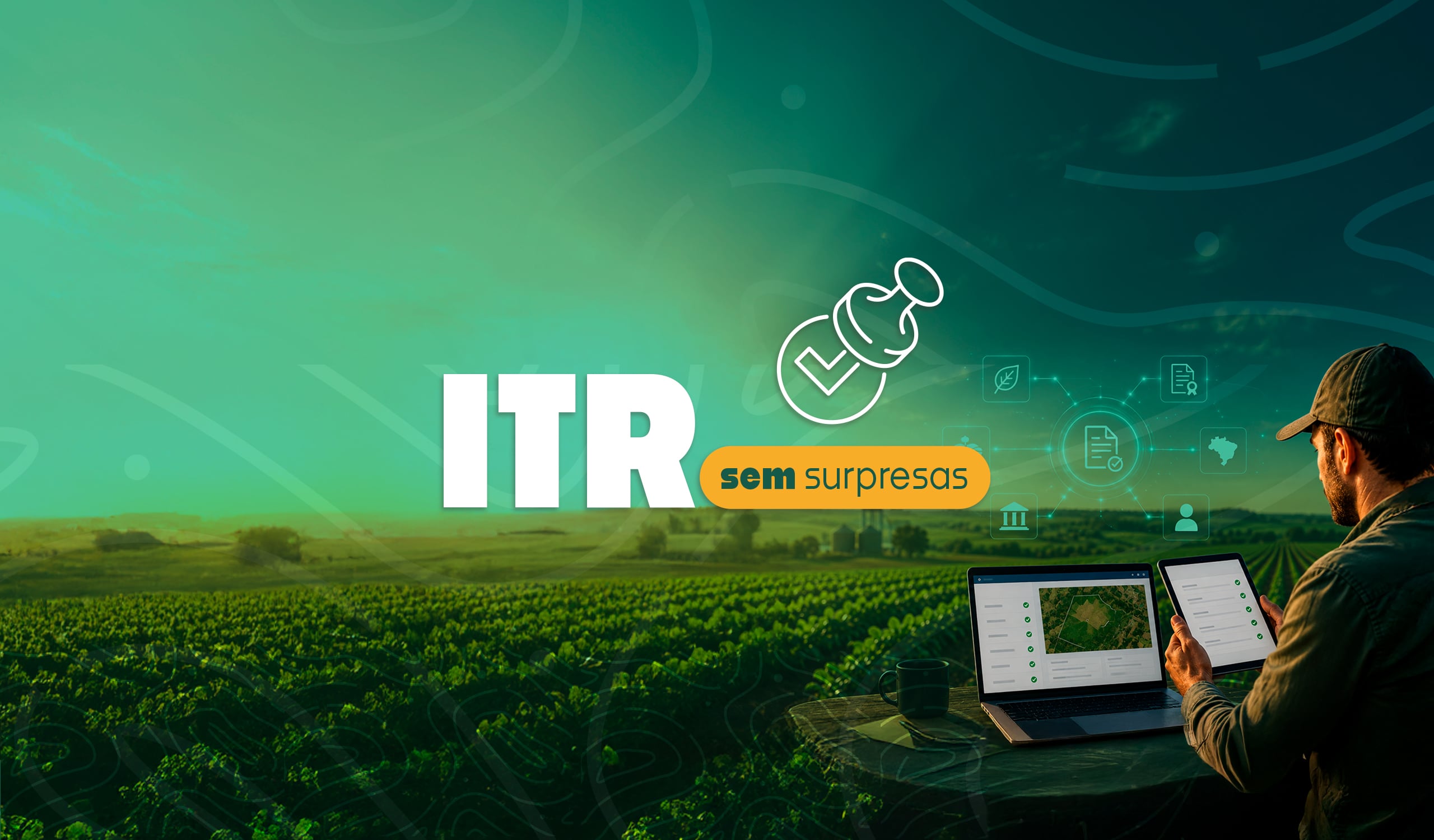 ITR 2026: como a integração de cadastros redefine a declaração