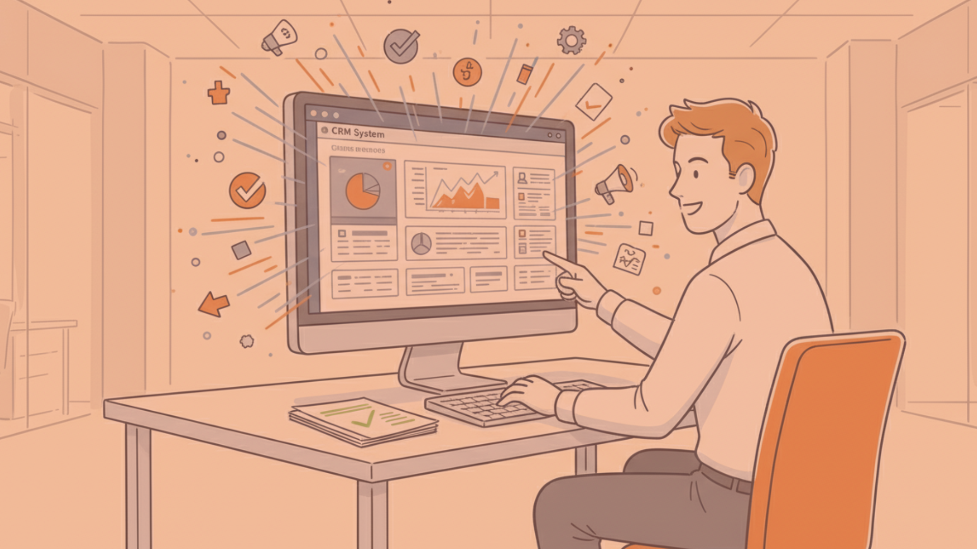 CRM como ferramenta de apoio