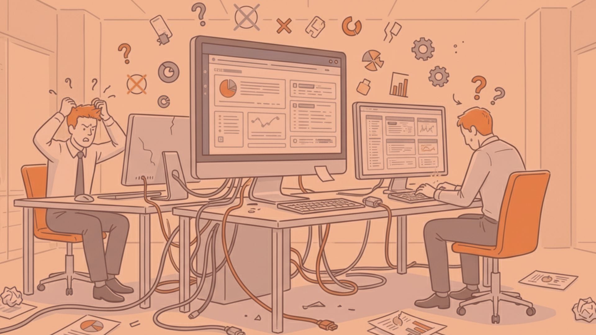 Por que CRMs modernos falham