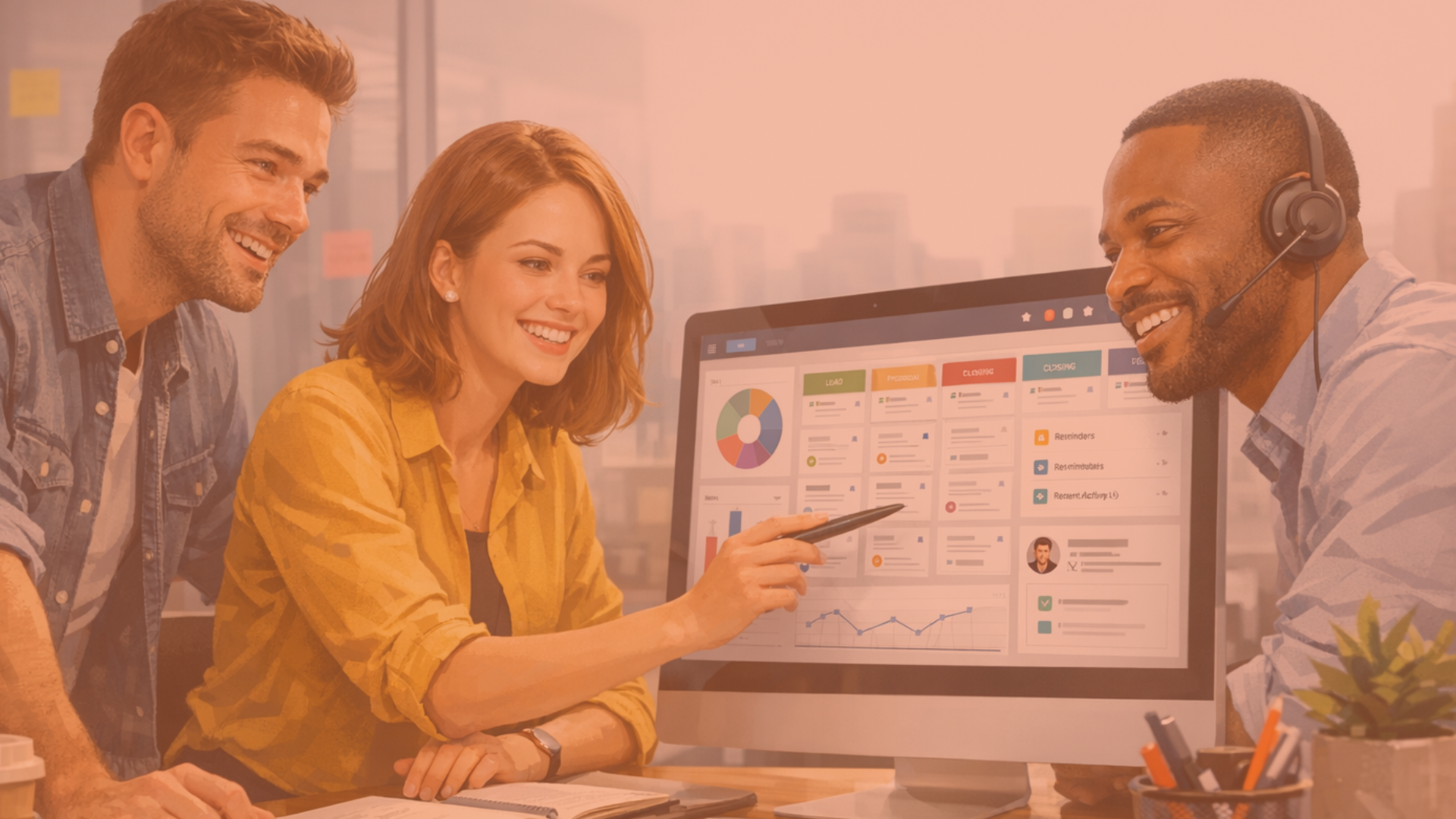 O que vendedores esperam de um CRM