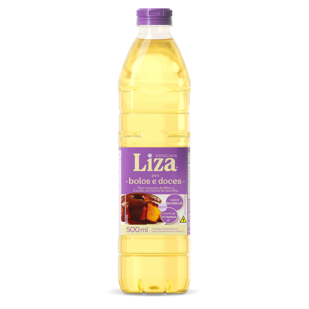 óleo bolos e doces liza