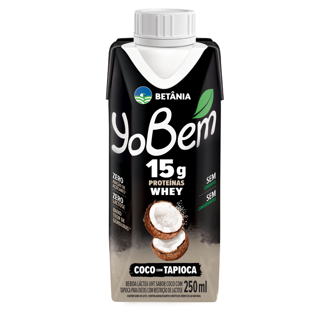 yobem whey coco com tapioca