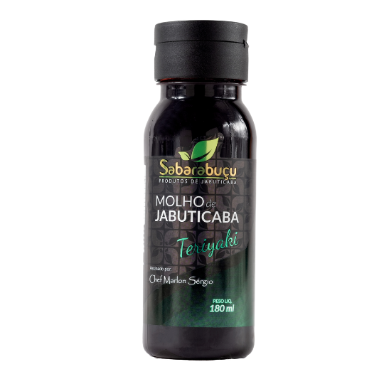 molho jabuticaba sabarabuçu