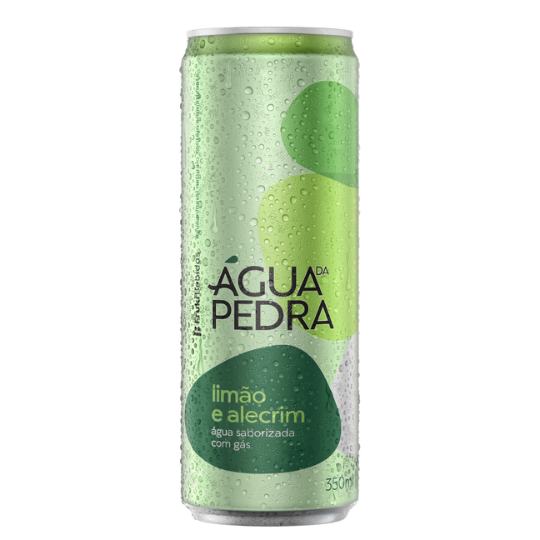 água da pedra saborizada limão com alecrim