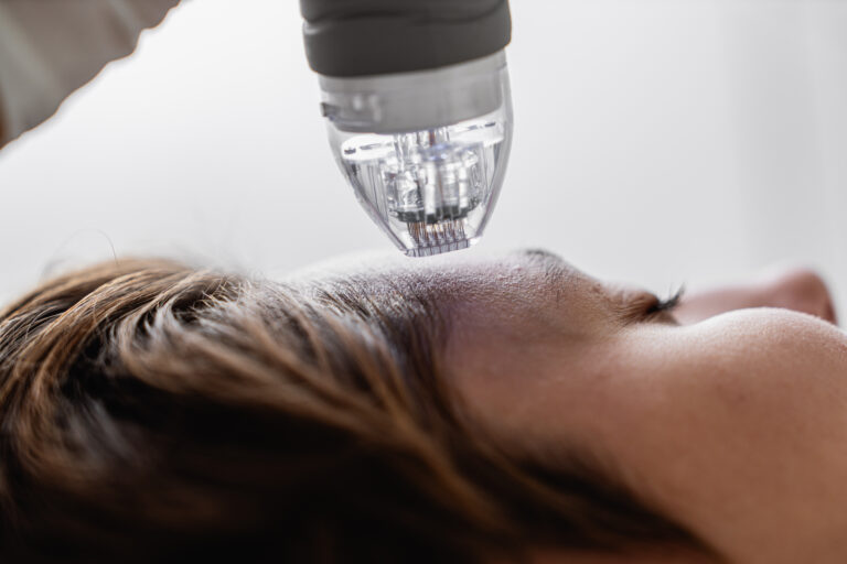 Radiofrequência pulsada no controle do eritema facial: evidência clínica em rosácea e acne