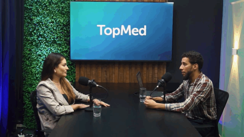 podcast da TopMed