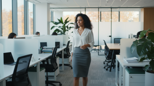 Mulher brasileira profissional representando conquistas femininas no mercado de trabalho