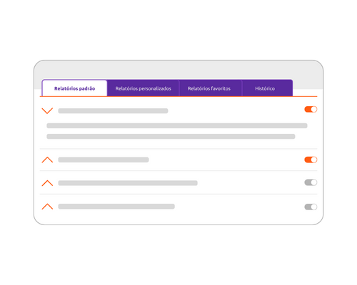 Relatórios Padronizados