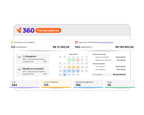 V360 para Fornecedores