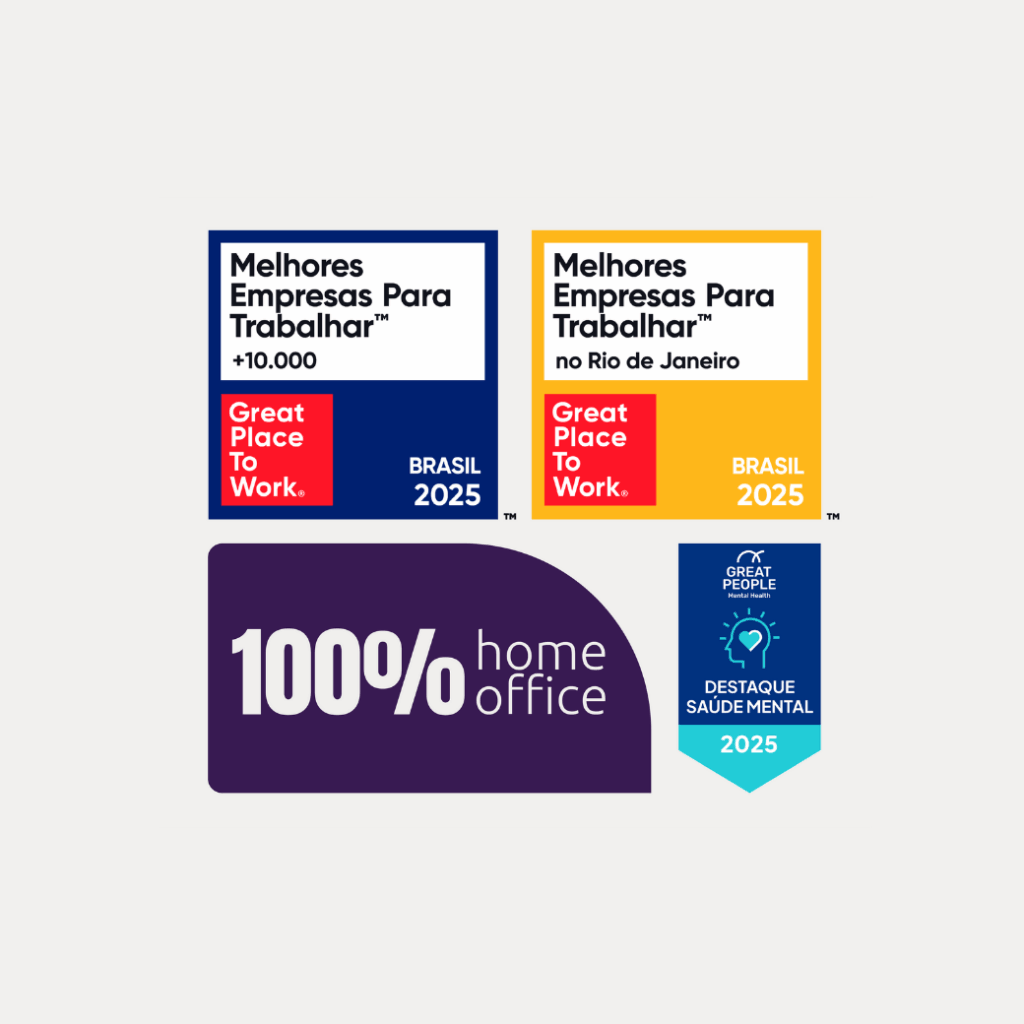 Selos Great Place to Work, Mental Health e 100% home office da V360
