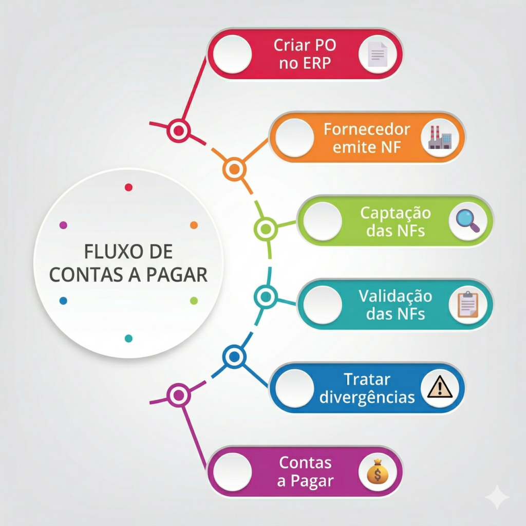 Impacto das automações no Fluxo de Contas a Pagar e no compliance fiscal