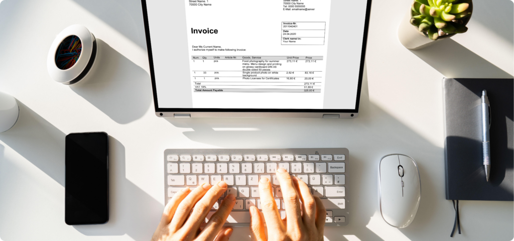 Conciliação de nota fiscal com pedido de compra sem planilha