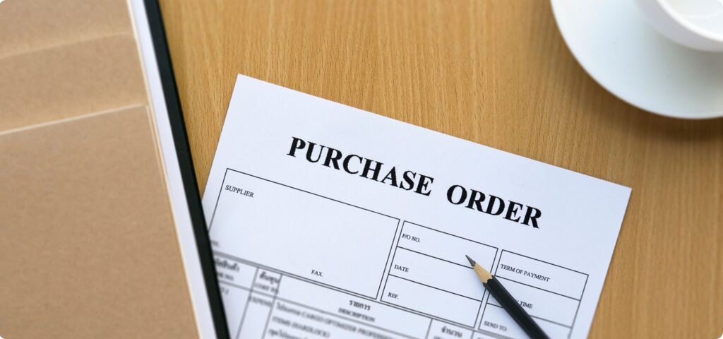 Nota fiscal sem pedido de compra: o que fazer com a NF-e sem vínculo