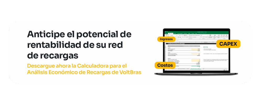 Descargue ahora la Calculadora para el Análisis Económico de Recargas de VoltBras